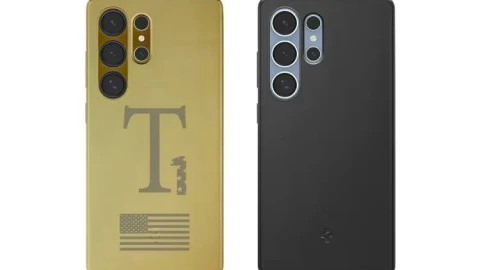 "Dở khóc dở cười": Điện thoại Trump dùng ảnh của Samsung để quảng cáo, bị hãng ốp lưng "bóc mẽ"