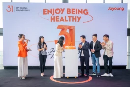 Joyoung kỷ niệm 31 năm trên toàn cầu và 1 năm tại Việt Nam, ra mắt máy nấu sữa hạt tự sạch và nồi cơm chống dính tự nhiên