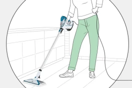 Đừng lau sàn gỗ bằng máy lau sàn hơi nước nóng
