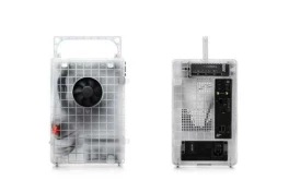 Bên trong Computer-2: Case PC bằng nhựa, không cần ốc vít, và miễn phí