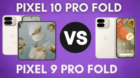 Đọ sức hai thế hệ gập mới nhất Google Pixel, AI ấn tượng nhưng nâng cấp có thật sự đáng xuống tiền