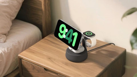 iOS 26 bổ sung sạc không dây Qi2 25W cho các máy iPhone 16