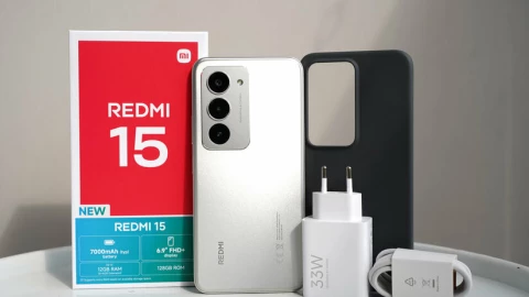 Đánh giá Xiaomi Redmi 15: Định nghĩa lại khái niệm "pin trâu"
