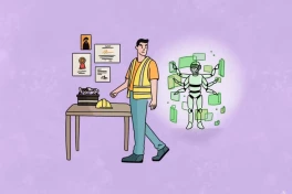 AI đang cướp việc văn phòng, có phải Gen Z nên học nghề chân tay để sinh tồn?