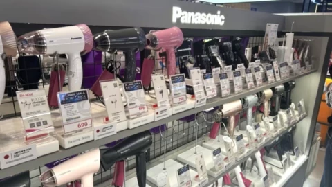 Panasonic đặt cược vào máy sấy cao cấp để hâm nóng doanh thu ở Đông Nam Á