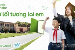 Grab lần đầu ra mắt chương trình học bổng cho học sinh, sinh viên tại Việt Nam