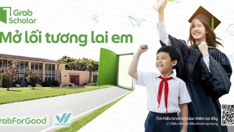 Grab lần đầu ra mắt chương trình học bổng cho học sinh, sinh viên tại Việt Nam