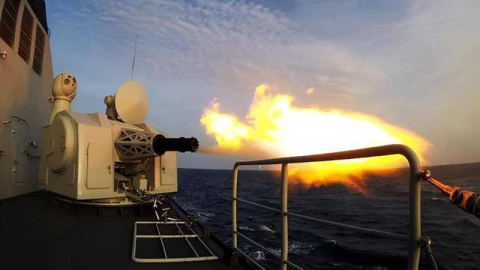 Hỏa lực 20.000 viên/phút: Hệ thống CIWS Type 2230 có thể chặn tên lửa siêu thanh?