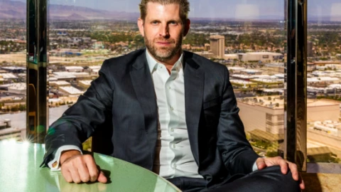 Lý do Eric Trump trở thành nhà truyền giáo vĩ đại của tiền điện tử