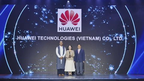 Huawei Việt Nam lần thứ 2 nhận giải “Nơi làm việc tốt nhất châu Á” 2025