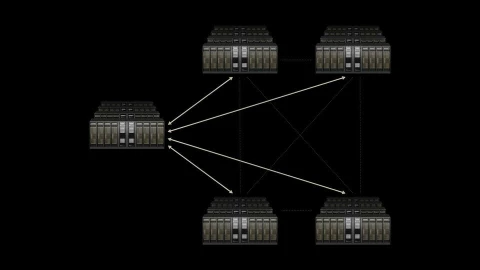 Nvidia ra mắt công nghệ biến nhiều trung tâm dữ liệu thành một "siêu nhà máy AI"