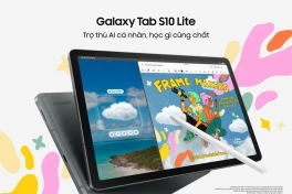 Samsung ra mắt Galaxy Tab S10 Lite: tablet tầm trung "ngập tràn" AI cùng bút S Pen, giá từ 8,99 triệu đồng