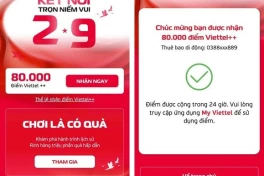 Cách nhận data, phút gọi miễn phí từ Viettel, VinaPhone nhân dịp Quốc khánh 2/9