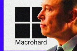 Elon Musk thành lập công ty AI "Macrohard", tuyên bố cạnh tranh trực diện với Microsoft