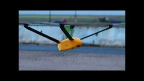 Drone của Mỹ vừa lập kỷ lục guinness thế giới về thời gian bay