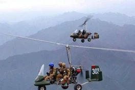 Trực thăng Falcon: Vì sao “phương tiện ba bánh trên bầu trời” biến mất?