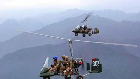 Trực thăng Falcon: Vì sao “phương tiện ba bánh trên bầu trời” biến mất?