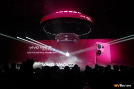 vivo V60 5G ra mắt tại Việt Nam: camera tele ZEISS, chip Snapdragon 7 Gen 4 đầu tiên, pin 6500mAh, sạc nhanh 90W, kháng nước IP69, cập nhật tới 6 năm
