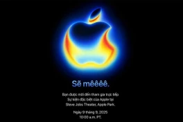 Apple chính thức gửi thư mời sự kiện ra mắt iPhone 17, chốt ngày "trùng cửu" 9/9