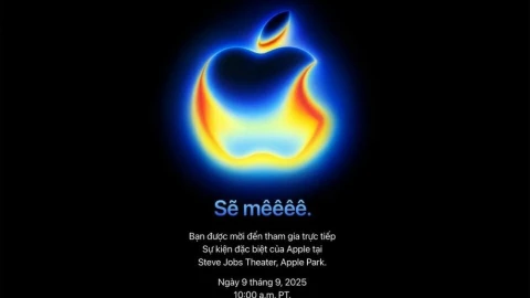 Apple chính thức gửi thư mời sự kiện ra mắt iPhone 17, chốt ngày "trùng cửu" 9/9