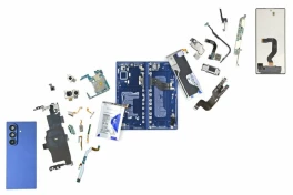 iFixit "mổ bụng" Galaxy Z Fold7: thiết kế ấn tượng nhưng cực kỳ khó sửa chữa