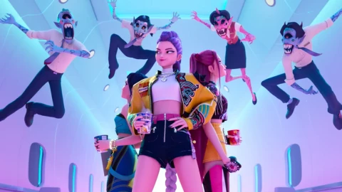 Bộ phim hoạt hình viết lại lịch sử hàng loạt bảng xếp hạng, từ Billboard cho đến Netflix