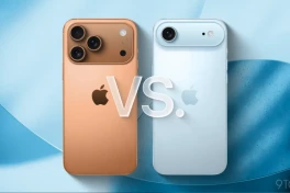 5 ưu điểm lớn của iPhone 17 Pro so với iPhone 17 Air hào nhoáng
