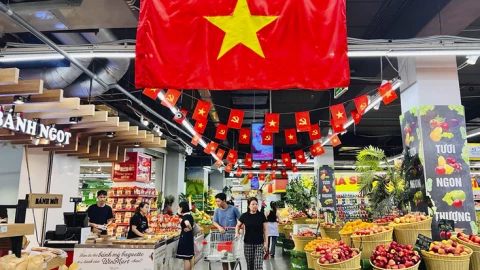 Chuỗi WinMart cả nước tăng dự trữ, tung ưu đãi lớn mừng 80 năm Quốc Khánh