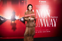 Canon ra mắt show thực tế "Fashion Runway" tại Việt Nam, kết hợp giữa thời trang và công nghệ sáng tạo nội dung, hàng loạt giải thưởng giá trị