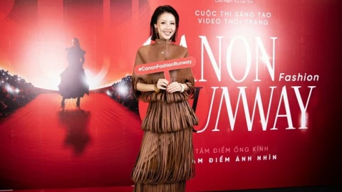 Canon ra mắt show thực tế "Fashion Runway" tại Việt Nam, kết hợp giữa thời trang và công nghệ sáng tạo nội dung, hàng loạt giải thưởng giá trị