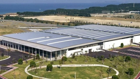 Nhật Bản khánh thành nhà máy "siêu nhân" biến nước biển thành điện đầu tiên tại Châu Á