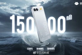 realme trình làng concept "pin sạc dự phòng" 15.000mAh biết nghe gọi, lướt web, chụp ảnh, xem tóp tóp