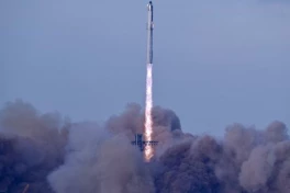 Sau nhiều lần nổ tung, Spacex cuối cùng đã phóng thành công siêu tên lửa Starship