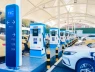 Trung Quốc đạt tỷ lệ 5 xe điện có 2 trụ sạc