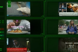 Biến trình duyệt của bạn thành một bức tường TV ấn tượng chỉ với một cú nhấp!