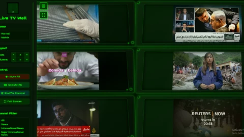 Biến trình duyệt của bạn thành một bức tường TV ấn tượng chỉ với một cú nhấp!