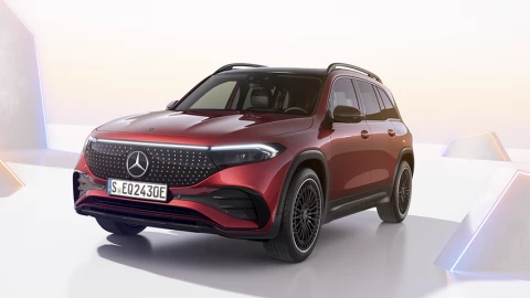 Mercedes-Benz ra mắt SUV điện thứ 7 ở Việt Nam, bán giới hạn giá 2,309 tỷ đồng