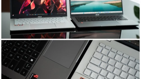 ASUS hoàn thiện dải sản phẩm laptop AI tại Việt Nam với đầy đủ các phiên bản Vivobook S14 chạy chip Intel, AMD và Snapdragon