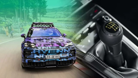 Vì sao Porsche từng chê chuyển số giả nhưng nay lại thử nghiệm?