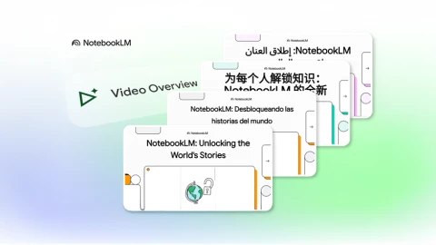 Tin vui cho người dùng Việt Nam: AI của Google NotebookLM giờ đã có thể "nói" và tạo video tóm tắt bằng tiếng Việt