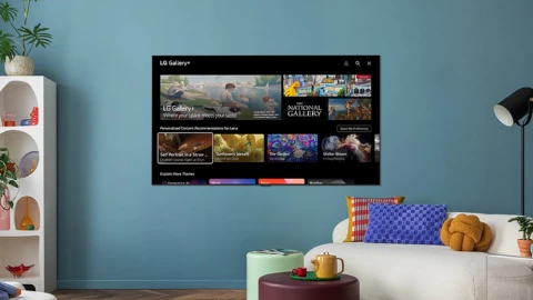 LG ra mắt kho tranh nghệ thuật dành cho TV