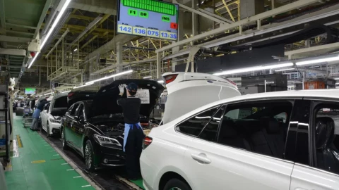 10 hãng xe có doanh thu đỉnh nóc 2025 toàn cầu thì có tới 3 cái tên tới từ vị trí các pháp sư Trung Hoa