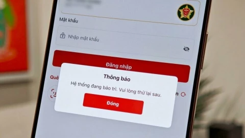 VNeID khó truy cập sau thông tin người dân được tặng tiền