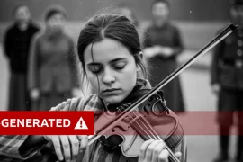 Cảnh báo chiêu thức lừa đảo mới bằng ảnh tạo bằng AI trên Facebook liên quan tới cuộc diệt chủng Do Thái, người dùng không biết mình bị lừa