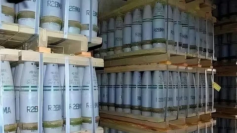 Nếu xung đột ở Thái Bình Dương nổ ra, kho đạn Hawthorne có thể kéo dài cuộc chiến của Mỹ đến mức nào?