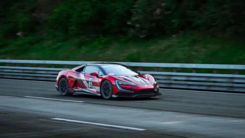 Nhanh hơn cả Rimac: Siêu xe điện Trung Quốc lập kỷ lục chưa từng có