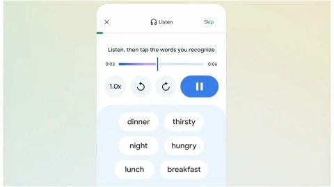 Google Translate không còn chỉ để dịch: Giờ đây bạn có thể  học ngoại ngữ với AI