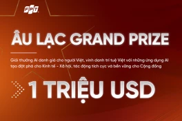 FPT treo giải 1 triệu USD cho các sản phẩm AI Việt xuất sắc
