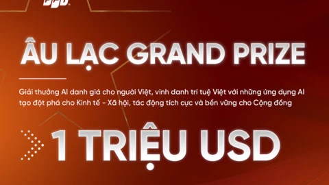 FPT treo giải 1 triệu USD cho các sản phẩm AI Việt xuất sắc