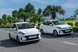 Huyndai New Grand i10 chính thức lên kệ ở Việt Nam, 6 phiên bản giá từ 360 triệu đồng